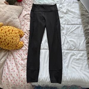 Lululemon High Rise Black Leggings
